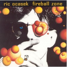 RIC OCASEK Fireball Zone (Reprise Records – 7599-26552-2) Europe 1991 CD (Pop Rock) --> of 'Cars' fame.